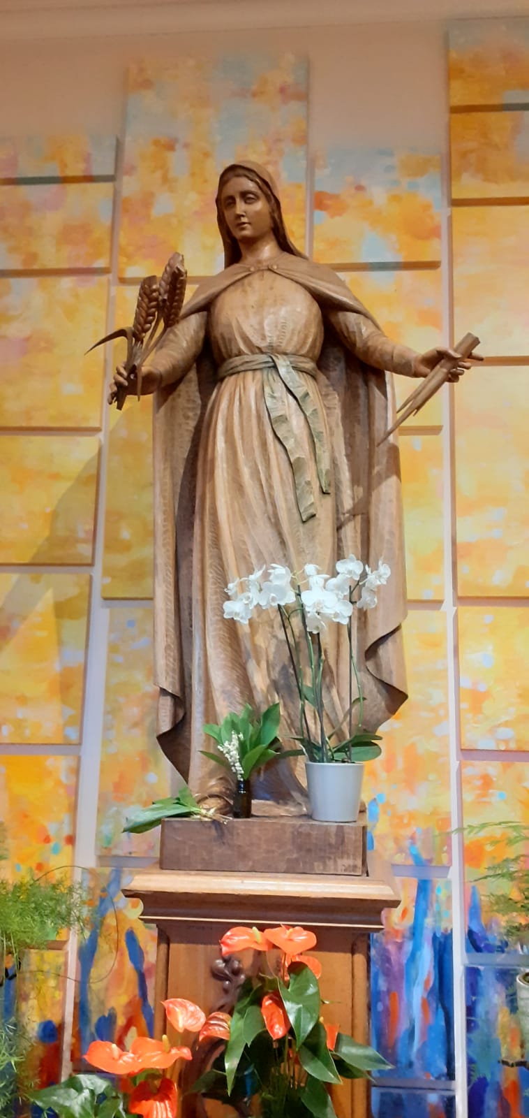 Sanctuaire Notre-Dame des Trois-Épis en Alsace